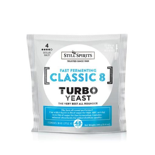 Still Spirits Turbo Yeast Classic 8