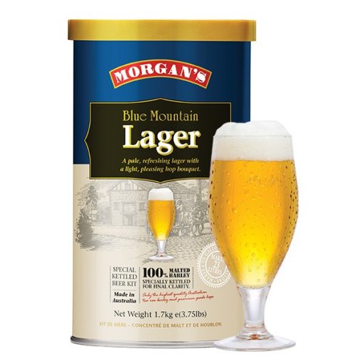 Morgan's Blue Mountain Lager 1.7kg