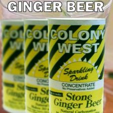 Colony West Ginger Beer