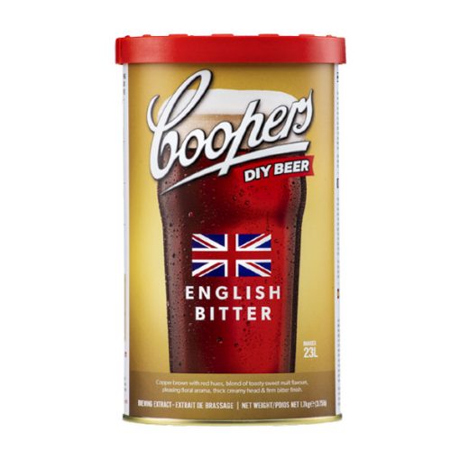 Coopers - English Bitter DIY Beer Brewing Extract 1.7kg