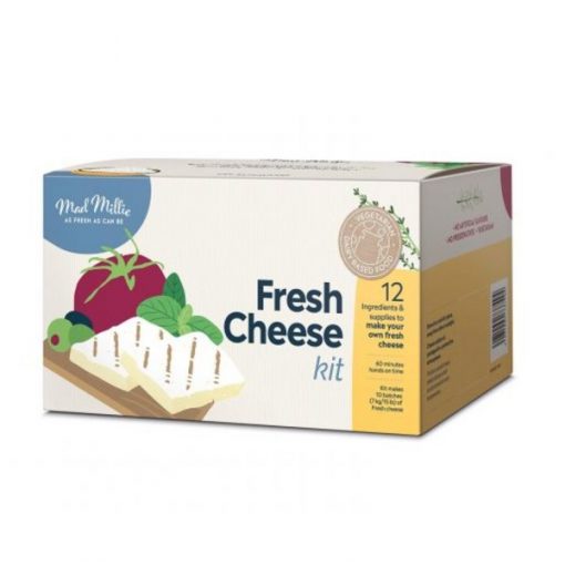 Mad Millie – Fresh Cheese Kit