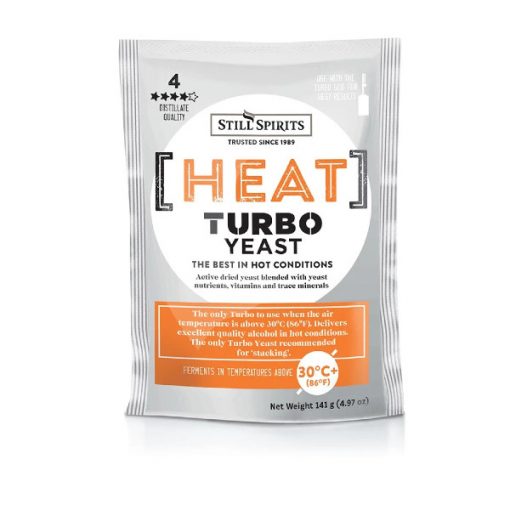 Still Spirits Turbo Yeast Heat Wave