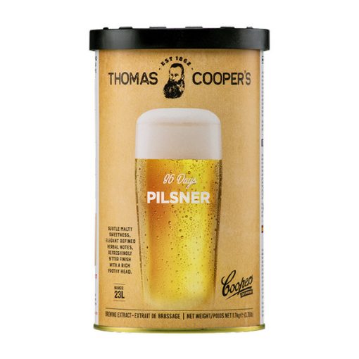 Thomas Coopers - 86 Days Pilsner Brewing Extract 1.7kg