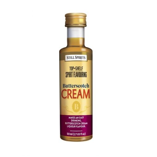 Still Spirits Top Shelf Liqueur - Butterscotch Cream Flavouring