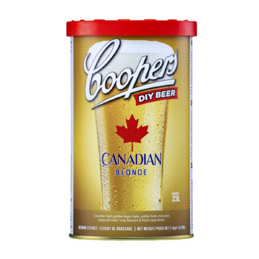 Coopers - Canadian Blonde DIY Beer Brewing Extract 1.7kg
