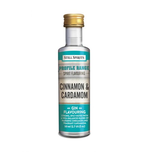 Still Spirits Profile Range - Cinnamon & Cardamom Flavouring