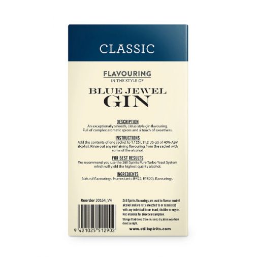 Still Spirits Classic Blue Jewel Gin Flavouring