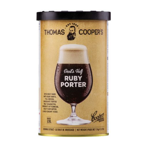 Thomas Coopers - Devils Half Ruby Porter Brewing Extract 1.7kg