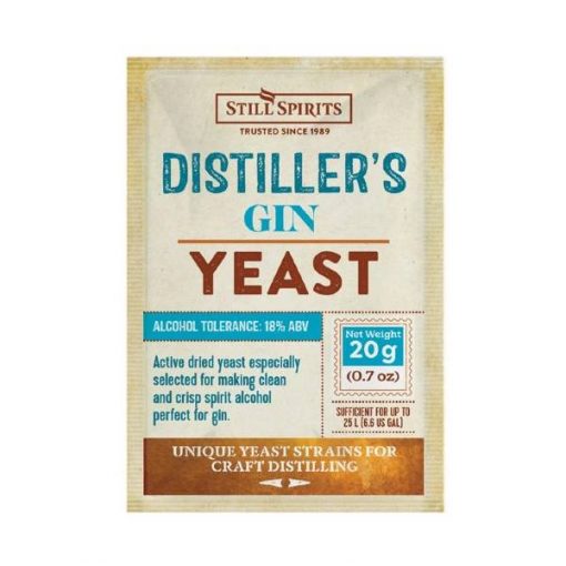 Still Spirits - Distiller's Yeast Gin