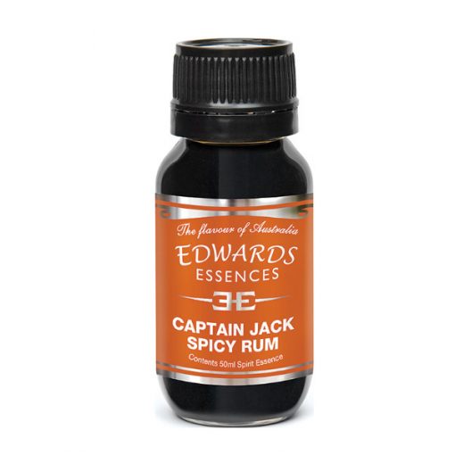 Edwards Essences - Captain Jack Spicy Rum Flavouring