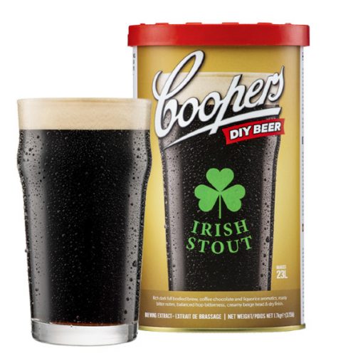 Coopers - Irish Stout DIY Beer Brewing Extract 1.7kg