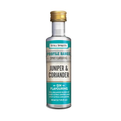 Still Spirits Profile Range - Juniper & Coriander Flavouring