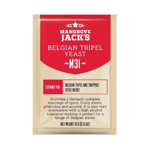 Mangrove Jacks - M31 Belgian Tripel Yeast 10g