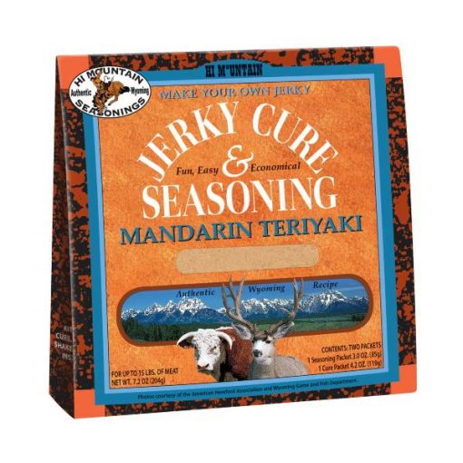 Hi Mountain - Mandarin Teriyaki Blend Jerky Kit