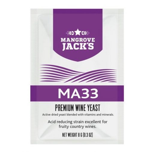 Mangrove Jacks - MA33 Wine Yeast 8g