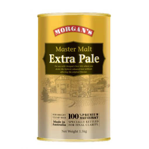 Morgans Master Malt – Extra Pale 1.5kg