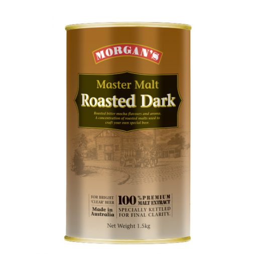 Morgans Master Malt – Roasted Dark Malt 1.5kg