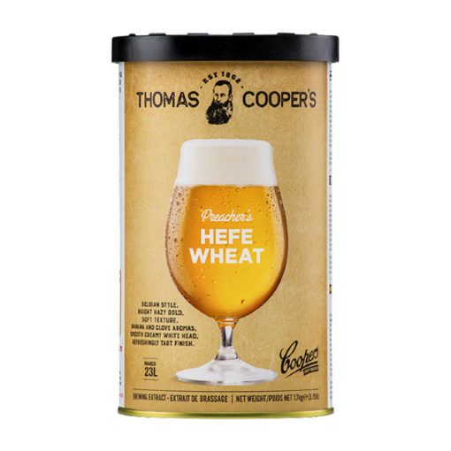 Thomas Coopers - Preachers Hefe Wheat Brewing Extract 1.7kg