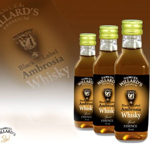 Samuel Willard's - Premium Ambrosia Whisky Essence