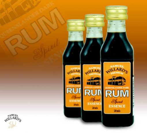 Samuel Willard's - Premium Queensland Rum Essence