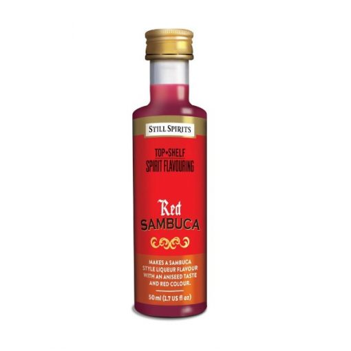Still Spirits Top Shelf Liqueur - Red Sambuca Flavouring