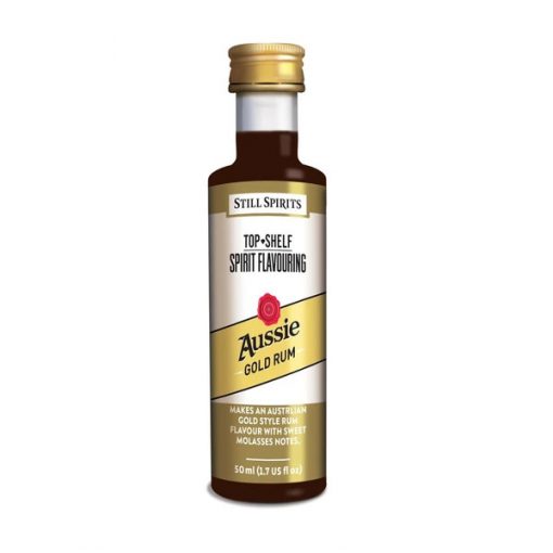 Still Spirits Top Shelf Aussie Gold Rum Flavouring