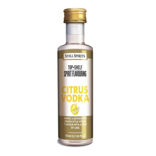 Still Spirits Top Shelf Citrus Vodka Flavouring