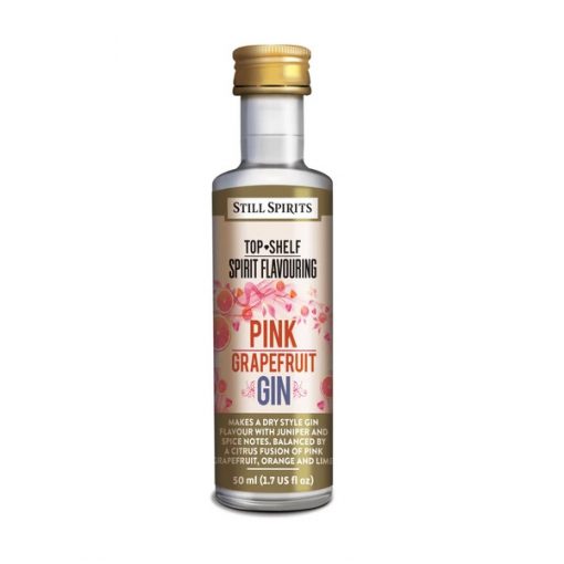 Still Spirits Top Shelf Pink Grapefruit Gin Flavouring