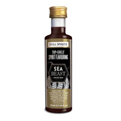 Still Spirits Top Shelf Sea-Beast Spiced Rum Flavouring