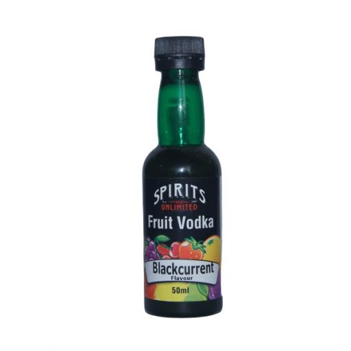 Spirits Unlimited Fruit Vodka - Blackcurrant Flavour Essence