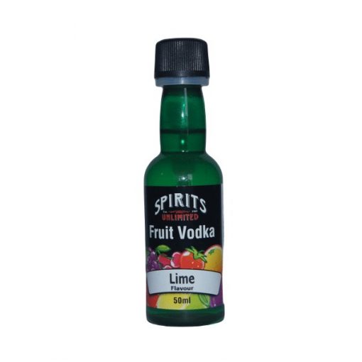 Spirits Unlimited Fruit Vodka - Lime Flavour Essence