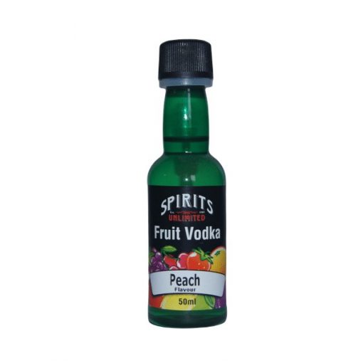 Spirits Unlimited Fruit Vodka - Peach Flavour Essence