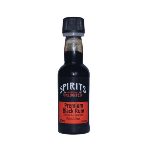 Spirits Unlimited - Premium Black Rum Spirit Essence