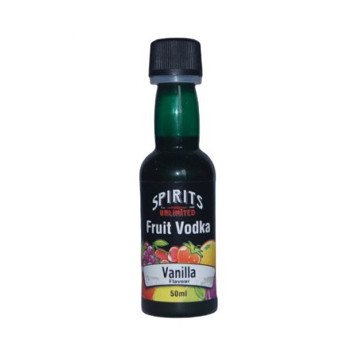 Spirits Unlimited Fruit Vodka - Vanilla Flavour Essence