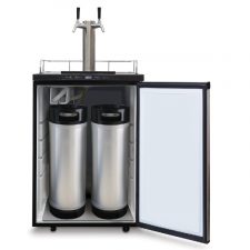 2 Tap Kegerator Complete with 2 Kegs and Gas - Mangrove Jacks