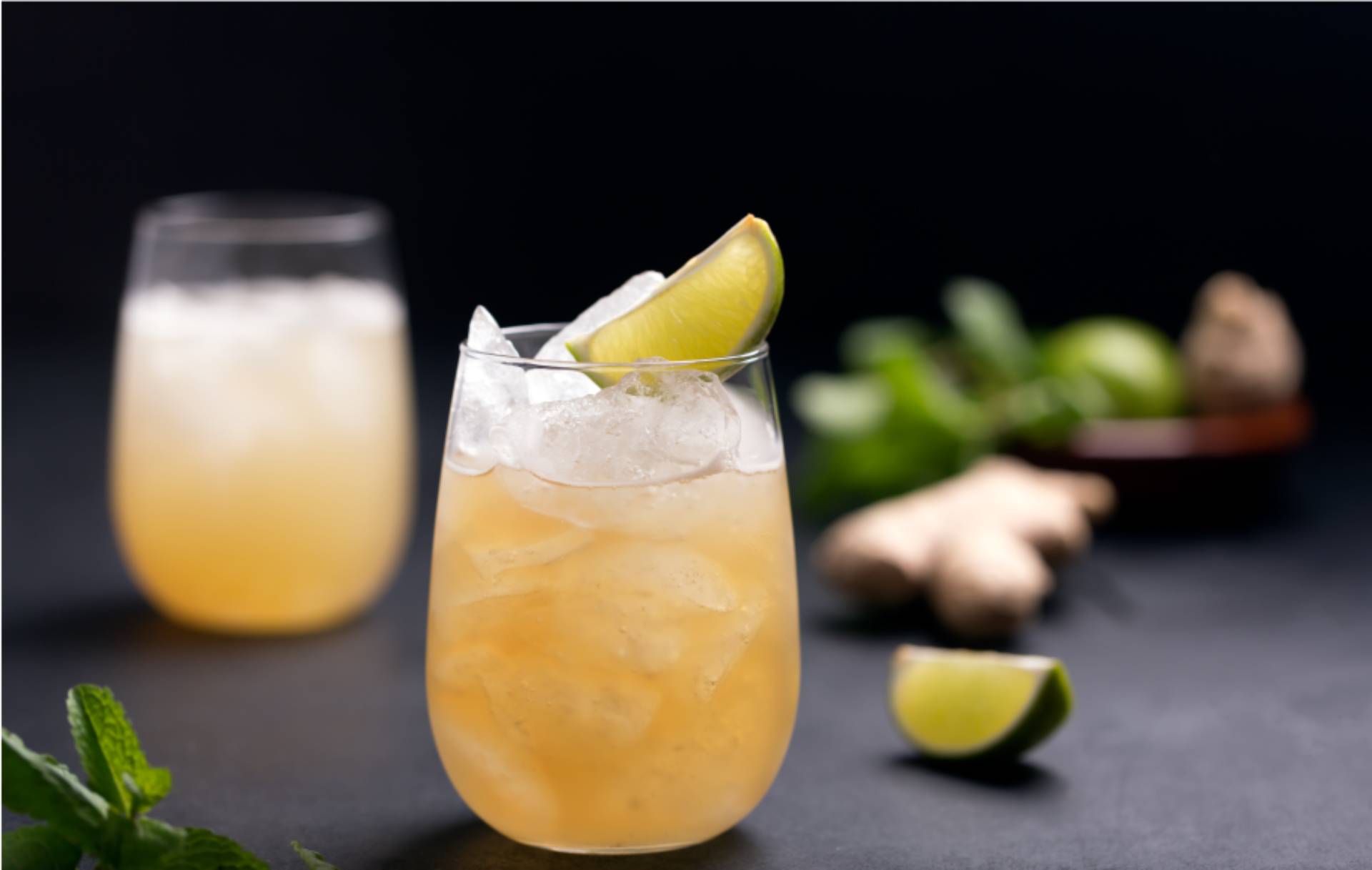 Spiced Rhubarb and Ginger Gin Cocktail Recipe